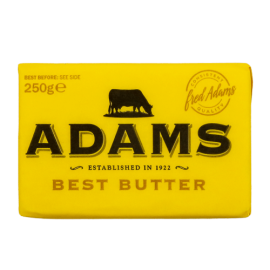 ADAM BUTTER 250GM