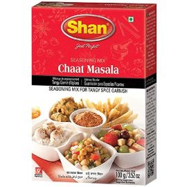 SHAN CHAAT MASALA 100GM