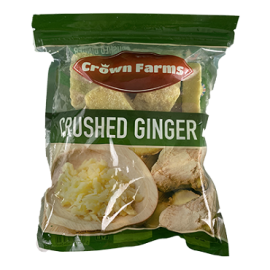 CROWN FARM CRUSHED GINGER 400GM