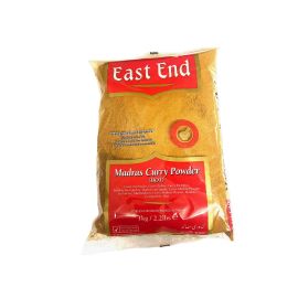 EAST END MADRAS CURRY POWDER HOT 1KG