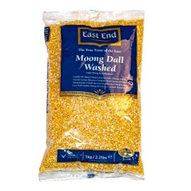 EAST END MOONG DALL 1KG WASHED