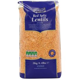 EAST END RED LENTILS 2KG