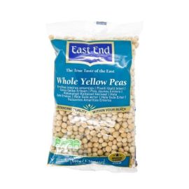 EAST END WHOLE YELLOW PEAS 500GM