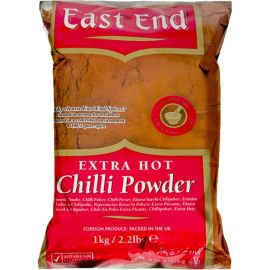 EAST END CHILLI POWDER EXTRA HOT 1KG