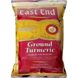 EAST END GROUND TUMERIC POWDER 400GM
