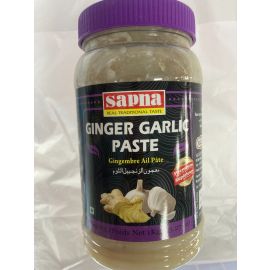 SAPNA GARLIC AND GINGER PASTE 1 KG