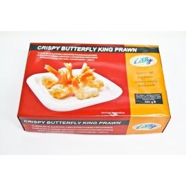 LILLY KING PRAWN BUTTERFLY 500GM