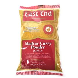 EAST END MADRAS CURRY POWDER MILD 400GM