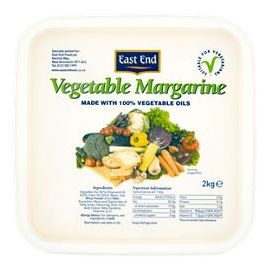EAST END VEGETABLE MARGARINE 2KG