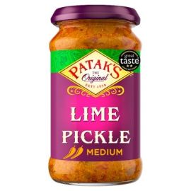 Pataks Lime Pickle (Medium) 280g