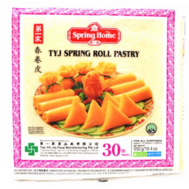 TYJ SPRING ROLL PASTRY 30PS