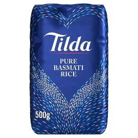 TILDA PURE BASMATI RICE 500GM